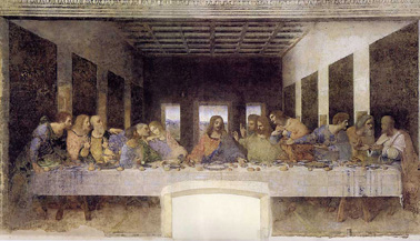This painting is just chock-full of hidden meaning.